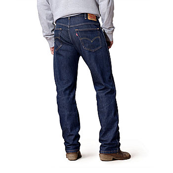Western Fit Men's Jeans - Medium Wash