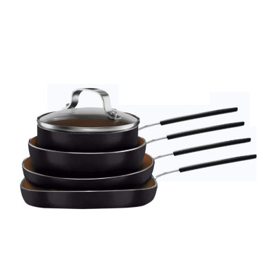 Gotham Steel Stackmaster 5pc. Aluminum Dishwasher Safe NonStick