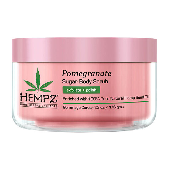 Hempz Pomegranate Sugar Body Scrub