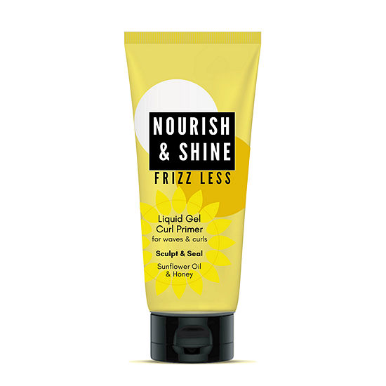 Nourish And Shine Liquid Primer Hair Gel-8 oz.