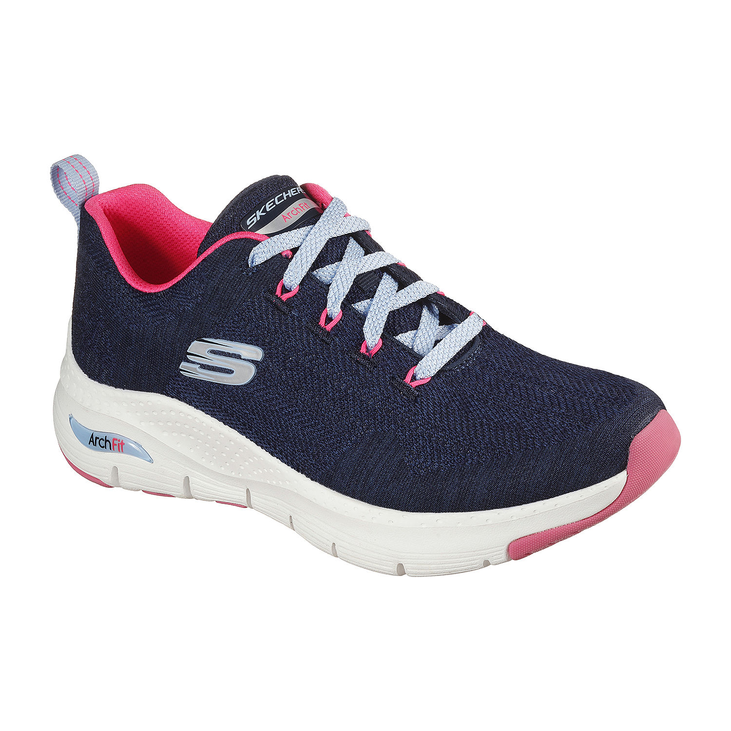 Skechers Womens Arch Fit Walking Shoes - JCPenney