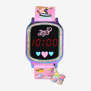 JoJo Siwa Girls Digital Multicolor Strap Watch Joj4268jc - JCPenney
