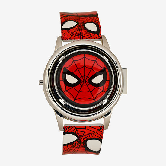 Spiderman Boys Digital Multicolor Strap Watch Spd4711jc