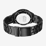 Disney Star Wars Mens Black Stainless Steel Bracelet Watch Wds001056