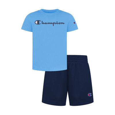 Champion Baby Boys 2 pc. Short Set Plaza Las Americas