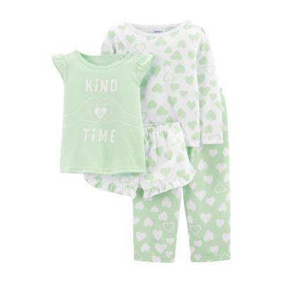 CARTERS Carter s Toddler Girls 4 pc. Pajama Set CoolSprings Galleria