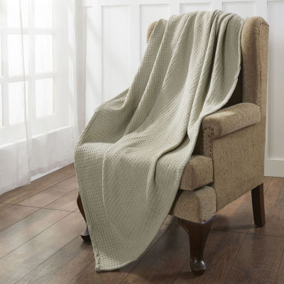 Modern Threads Cotton Thermal Blanket