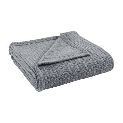 Modern Threads Cotton Thermal Blanket