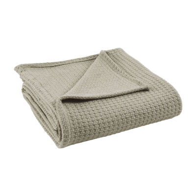 Modern Threads Cotton Thermal Blanket
