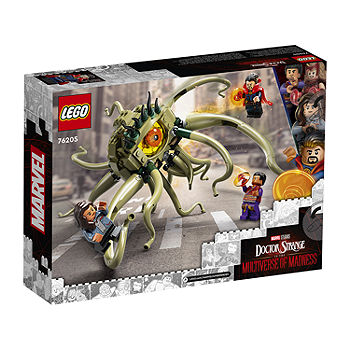 LEGO Super Heroes Marvel Gargantos Showdown​ 76205 Building Set