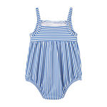 Carter's Baby Girls Striped One Piece Swimsuit