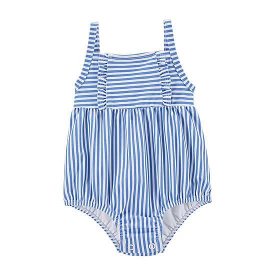 Carter's Baby Girls Striped One Piece Swimsuit