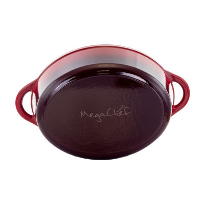 MegaChef 7-qt. Cast Iron Dutch Oven