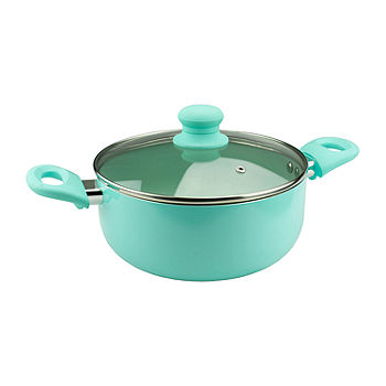 Turquoise 7pc Cooking Utensil Set