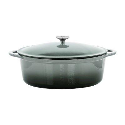 MegaChef 7-Qt Cast Iron Dutch Oven