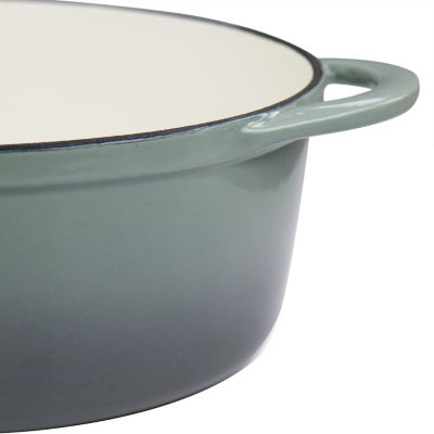 MegaChef 7-Qt Cast Iron Dutch Oven