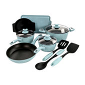 Dolly Parton 10-pc. Aluminum Cookware Set, Color: Red - JCPenney