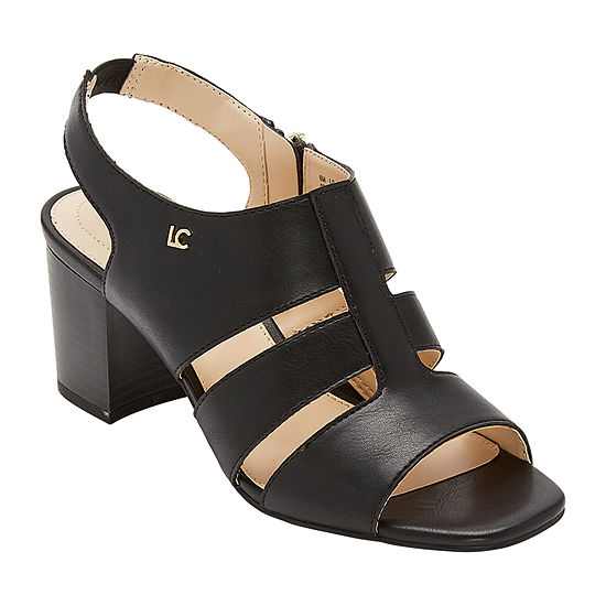 liz claiborne heeled sandals