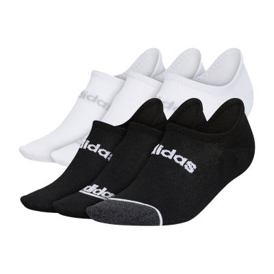 adidas Superlite Linear 3 Super 3 Pair No Show Socks Womens