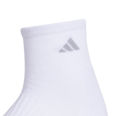 adidas Womens Cushiond 3.0 3 Pair Quarter Ankle Socks