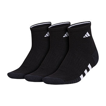 adidas Womens Cushiond 3.0 3 Pair Quarter Socks Womens