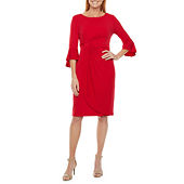 Jcpenney red outlet dress