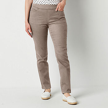 Women's Brown Dress Pants from jcpenney