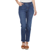 Liz claiborne classic 2024 fit jeans petite