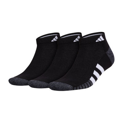 adidas Cushioned 3 Pair Low Cut Socks Mens JCPenney