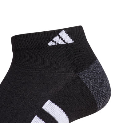 adidas Cushioned Mens 3 Pair Low Cut Socks