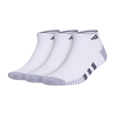 adidas Cushioned 3 Pair Low Cut Socks Mens