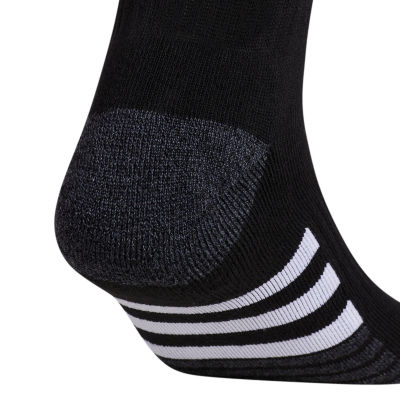 adidas Cushioned Mens 3 Pair Big and Tall Crew Socks