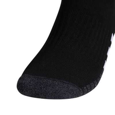 adidas Cushioned Mens 3 Pair Big and Tall Crew Socks