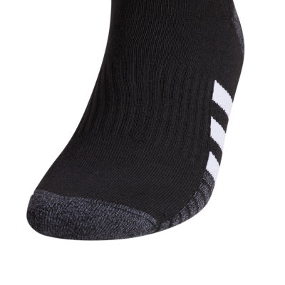 adidas Cushioned Mens 3 Pair Big and Tall Low Cut Socks