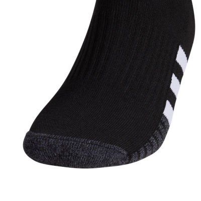 adidas Cushioned Mens 3 Pair Big and Tall No Show Socks