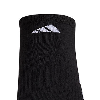 adidas Women's Athletic Cushioned Quarter Socks (6-Pair) with Arch