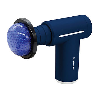 Den aktuelle tage medicin hver dag Brookstone Hot and Cold Percussion Massager ML017, Color: Blue - JCPenney