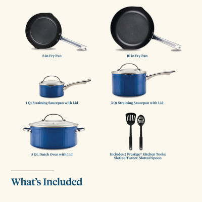 Farberware Style 10-pc. Non-Stick Cookware Set