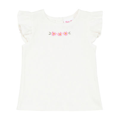 Little Lass Toddler Girls Short Set