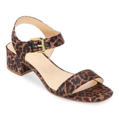 Liz Claiborne Womens Renny Heeled Sandals