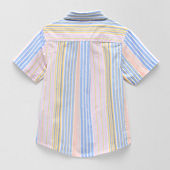 Okie Dokie x Matthew Langille Toddler Boys Crew Neck Short Sleeve Graphic T-Shirt