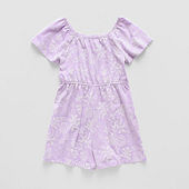 Carter's Americana Little & Big Girls Sleeveless Romper