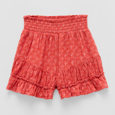 Thereabouts Little & Big Girls Pull-On Short