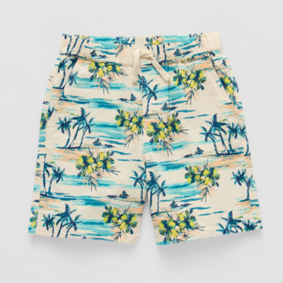 Thereabouts Pull-On Little & Big Kid Boys Adjustable Waist Jogger Short