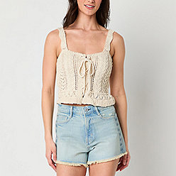 Square Neck White Tops for Women - JCPenney Square Neck White Tops for Women - JCPenney