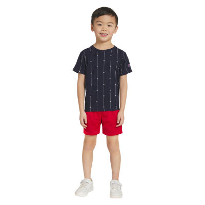 Champion Little Boys 2-pc. Short Set