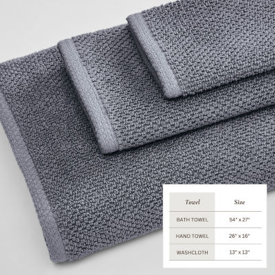 Linery Popcorn 6-pc. Quick Dry Bath Towel Set