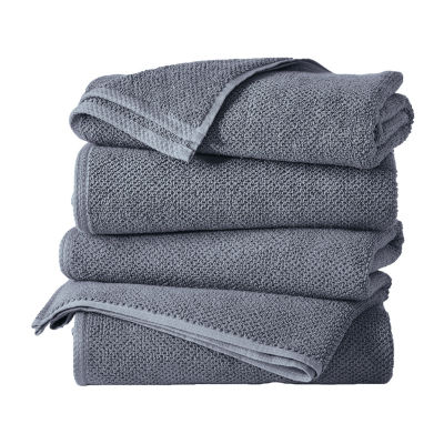 Linery Popcorn 4-pc. Quick Dry Bath Towel