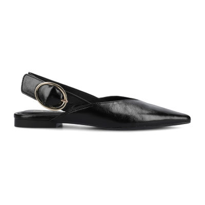 Journee Collection Jacqueline Womens Pointed Closed Toe Ballet Flats