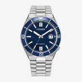 Citizen Tsuyosa Mens Automatic Silver Tone Stainless Steel